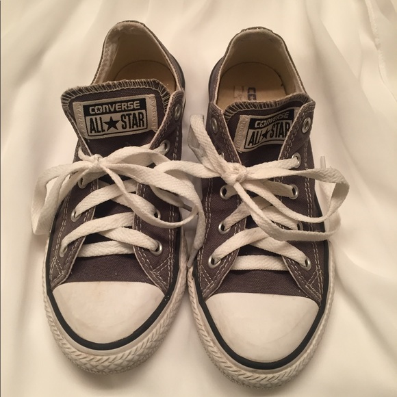 Converse Shoes - Grey Converse Shoes